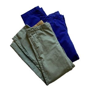 J Crew - Crewcuts Boys Chinos size 12